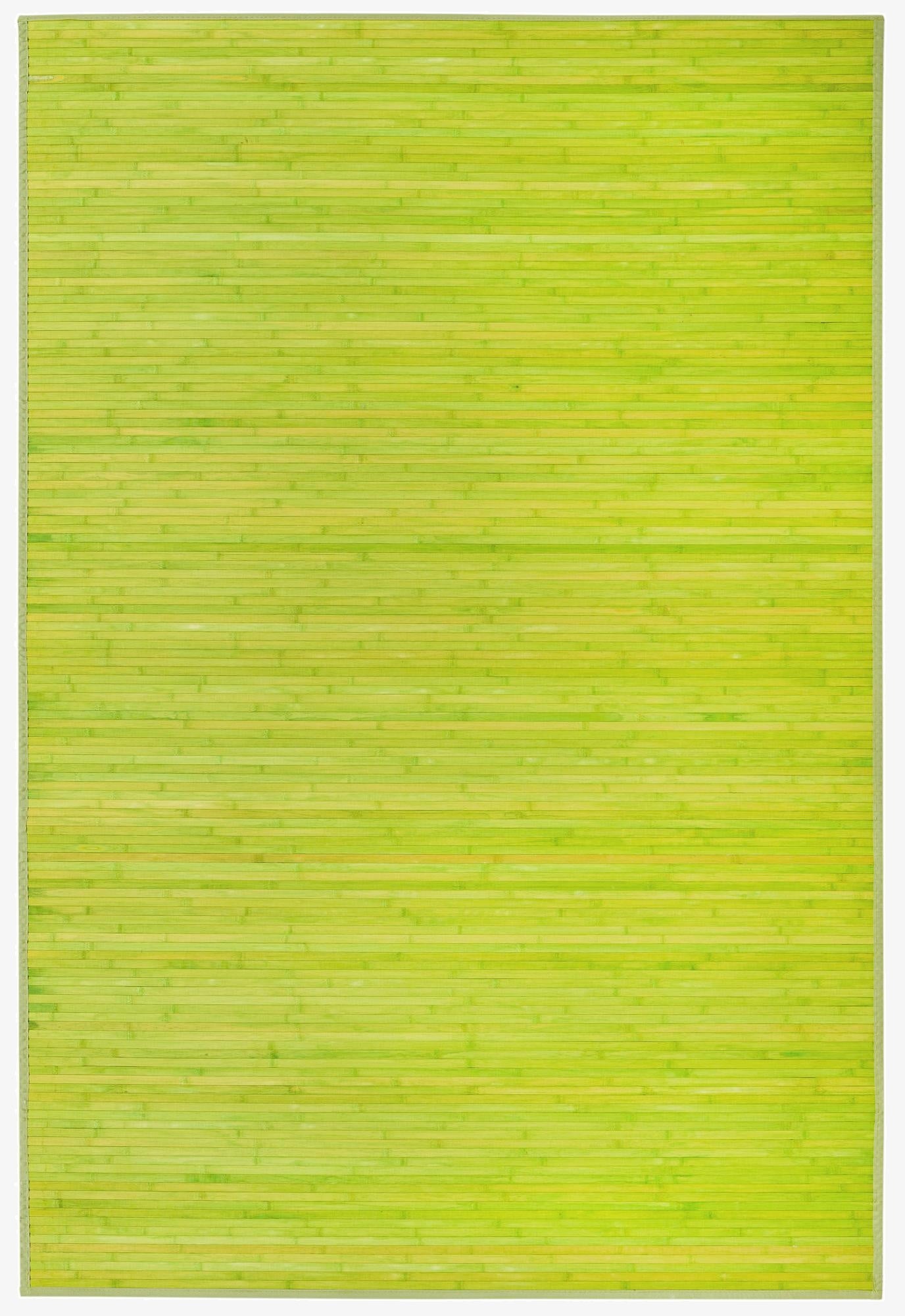  5' 3 x 7' 10 Bamboo Rug