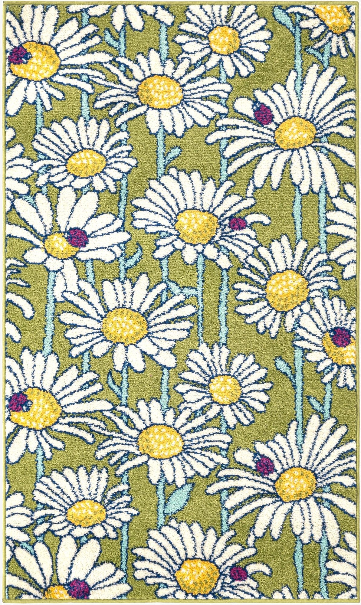  3' x 5' 3 Bloom Rug