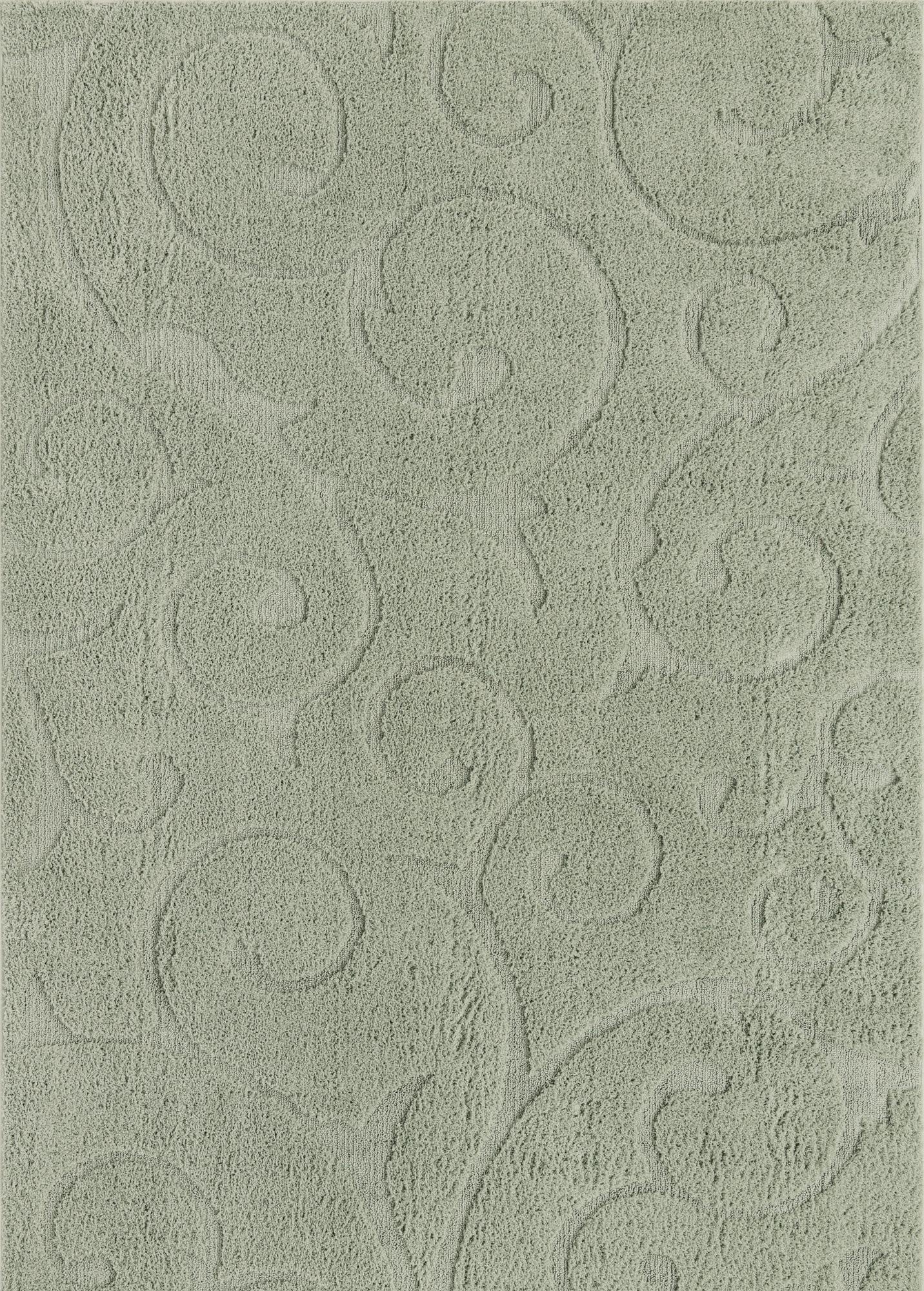 Primary image  9' x 12' 2 Botanical Shag Rug