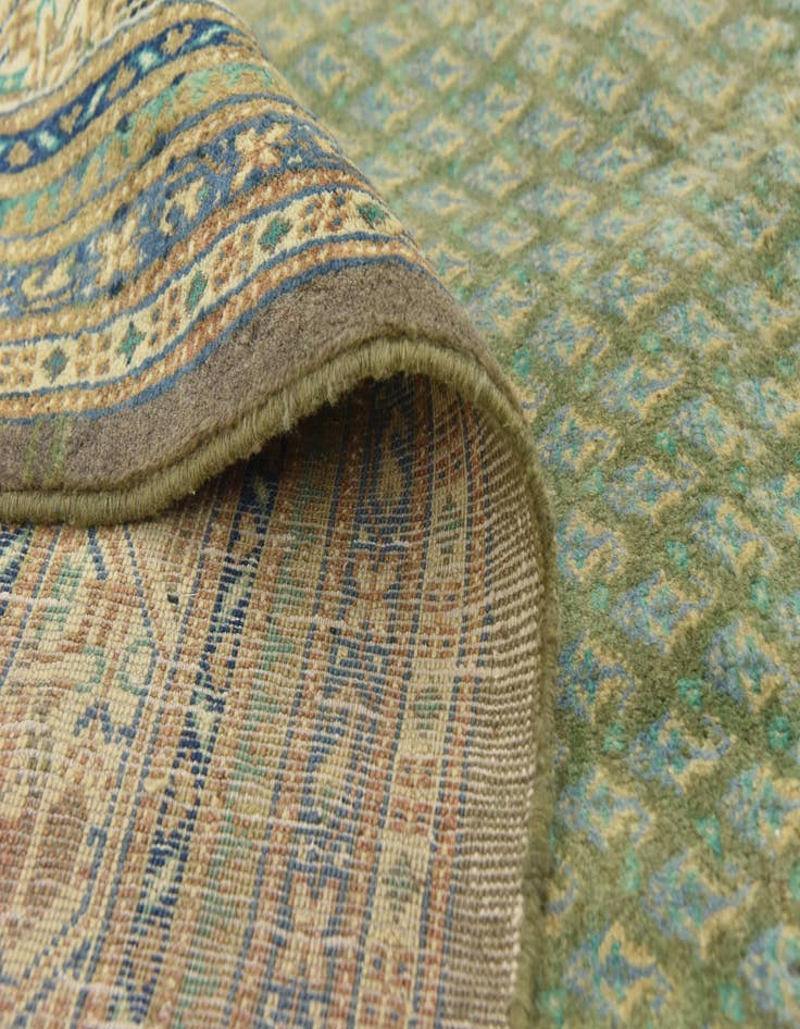 Detail image of  7' x 10'  Hand Knotted Botemir Persian Wool Rug