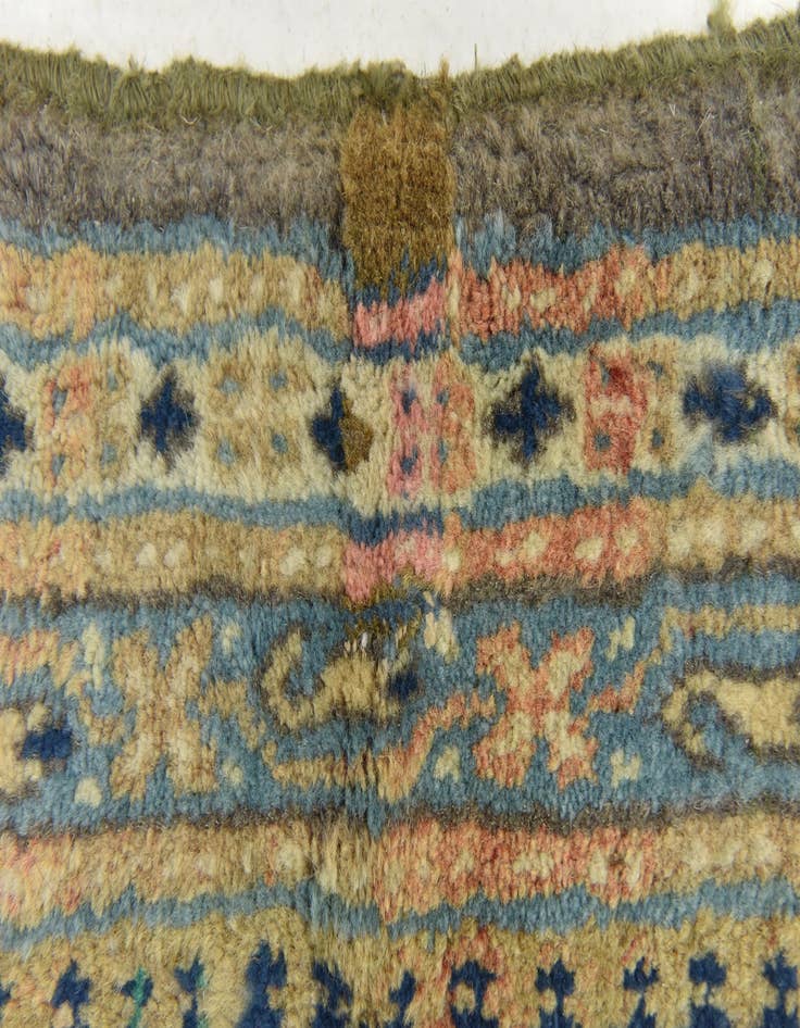Detail image of  7' x 10'  Hand Knotted Botemir Persian Wool Rug