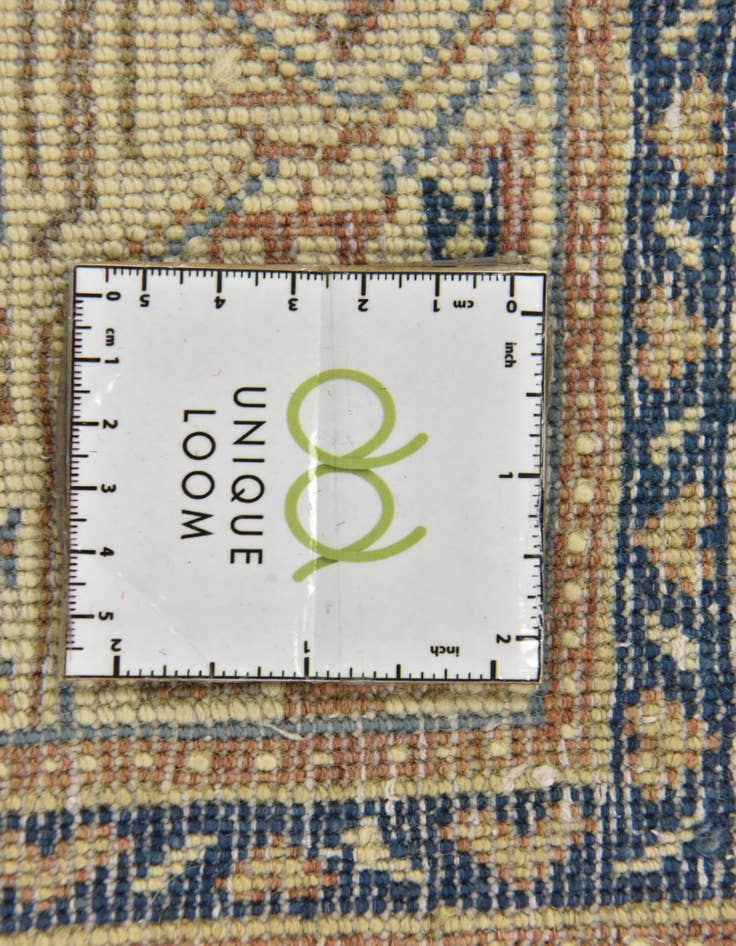 Detail image of  7' x 10'  Hand Knotted Botemir Persian Wool Rug