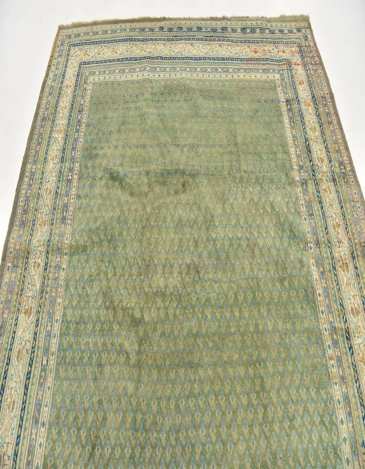 Detail image of  7' x 10'  Hand Knotted Botemir Persian Wool Rug