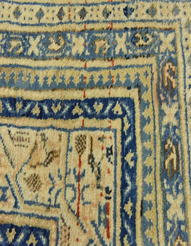 Detail image of  7' x 10'  Hand Knotted Botemir Persian Wool Rug