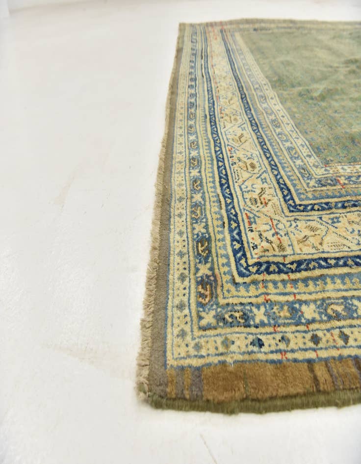 Detail image of  7' x 10'  Hand Knotted Botemir Persian Wool Rug