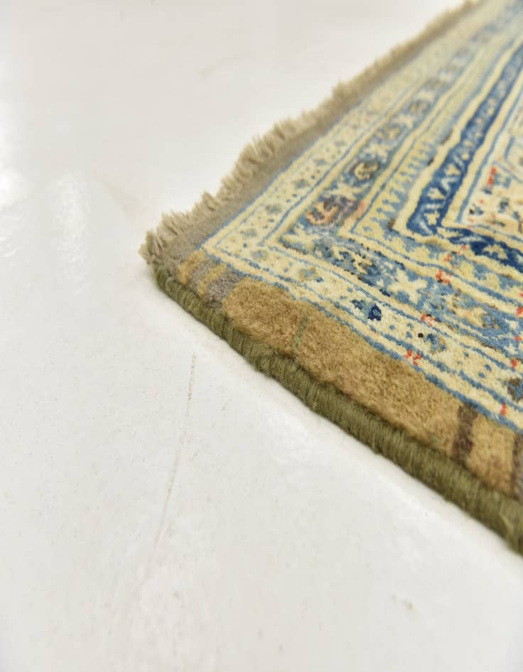 Detail image of  7' x 10'  Hand Knotted Botemir Persian Wool Rug