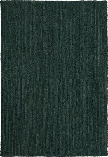  5' 3 x 8'  Hand Braided Jute Rug