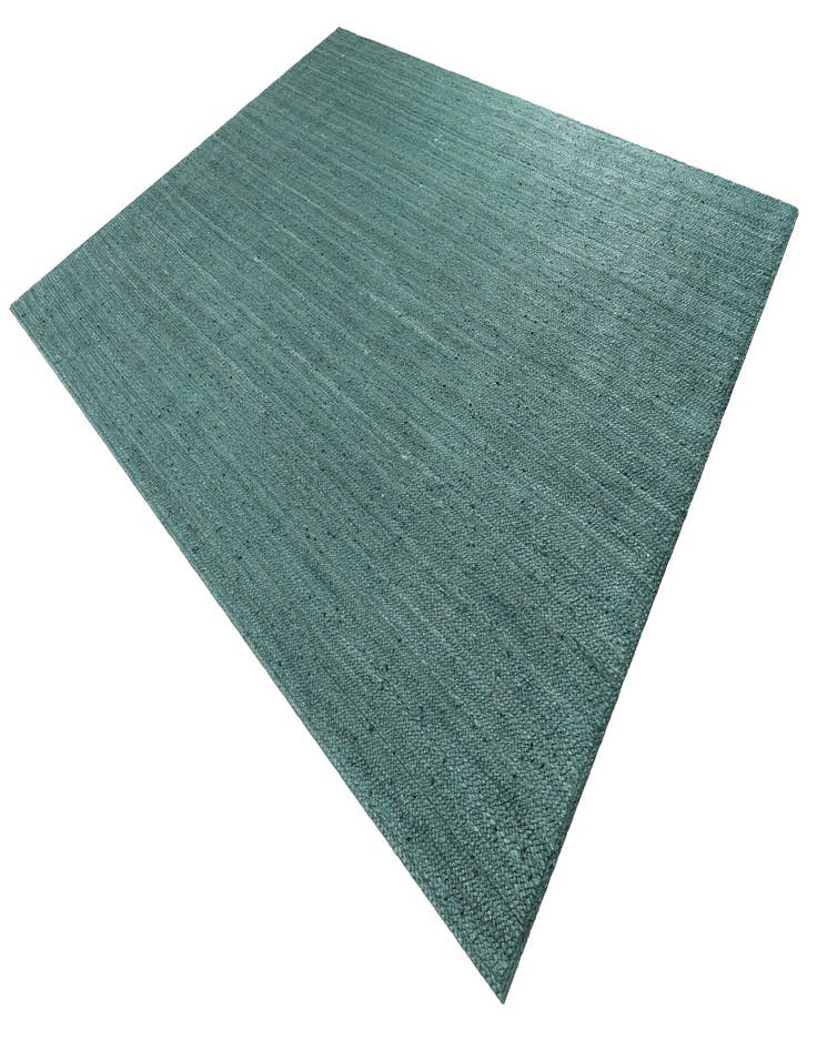 Detail image of  7' 10 x 10'  Hand Braided Jute Rug