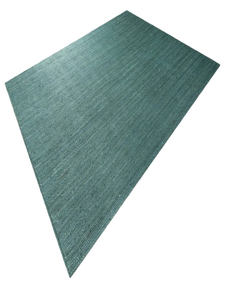 Detail image of  7' 10 x 10'  Hand Braided Jute Rug