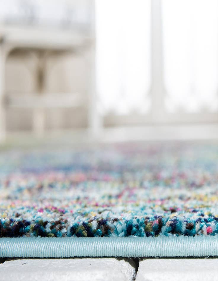 Detail image of  8' x 10'  Washable Carnevale Rug