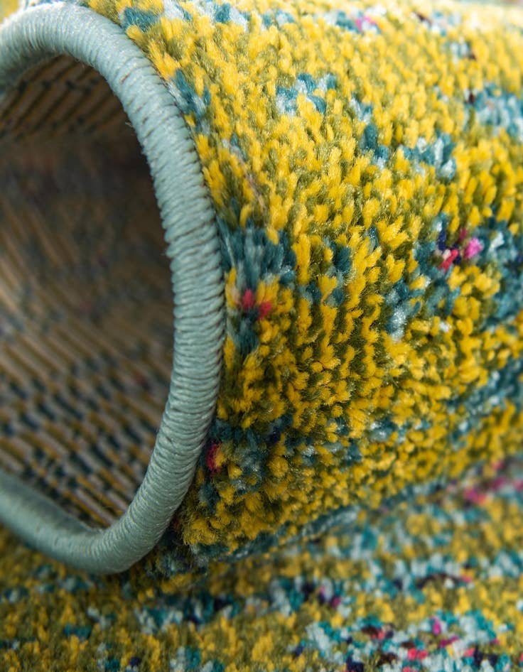 Detail image of  8' x 10'  Washable Carnevale Rug