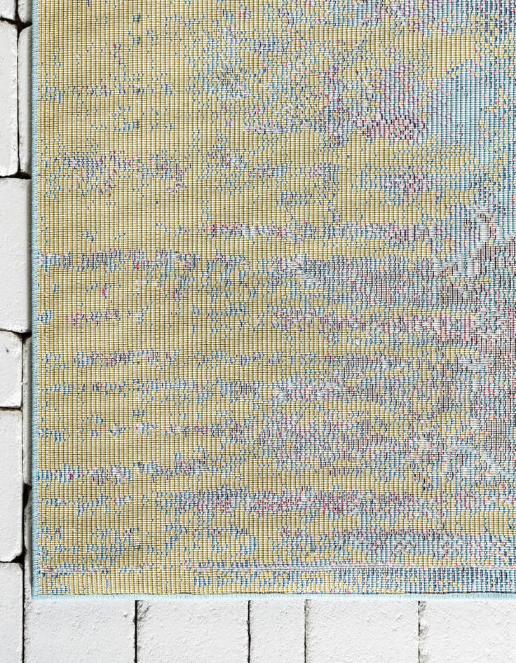 Detail image of  8' x 10'  Washable Carnevale Rug