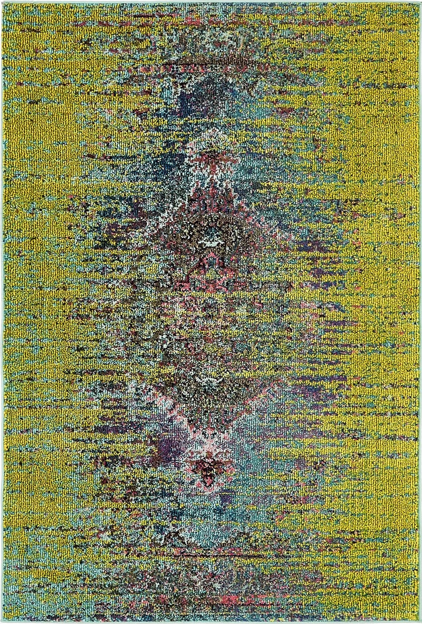  4' x 6'  Washable Carnevale Rug