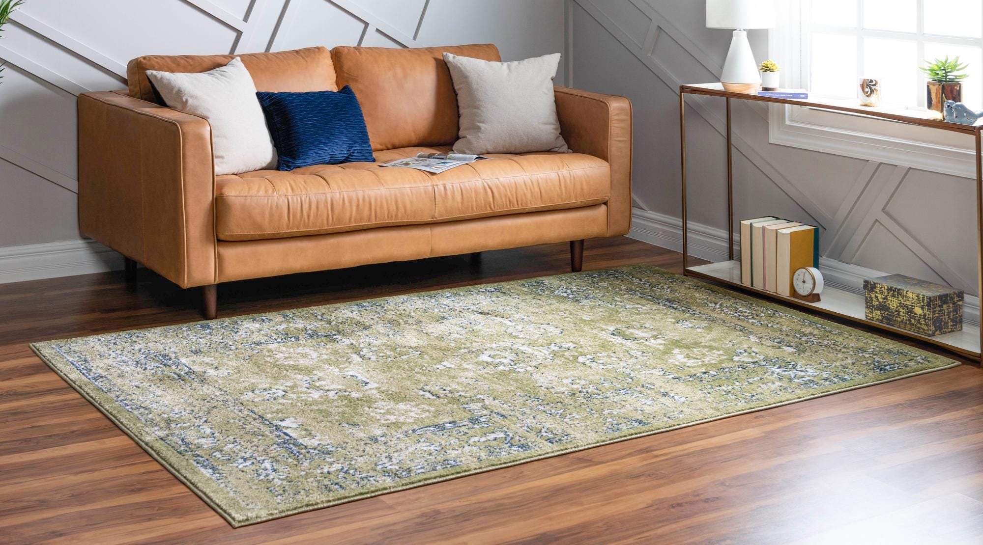 Green 8' x 10' Charleston Rug | Rugs.com