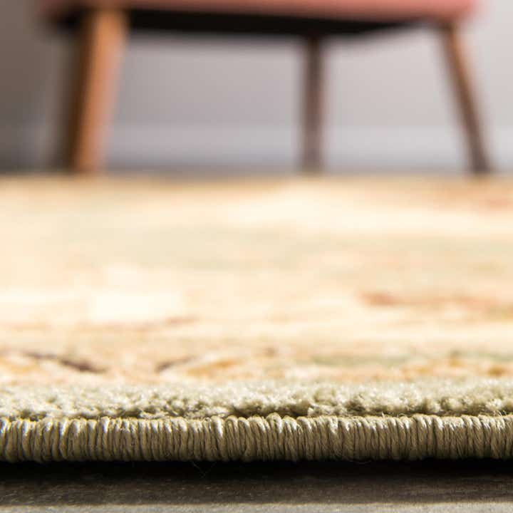Green 7' 10 x 11' Mirabelle Chateau Rug | Rugs.com