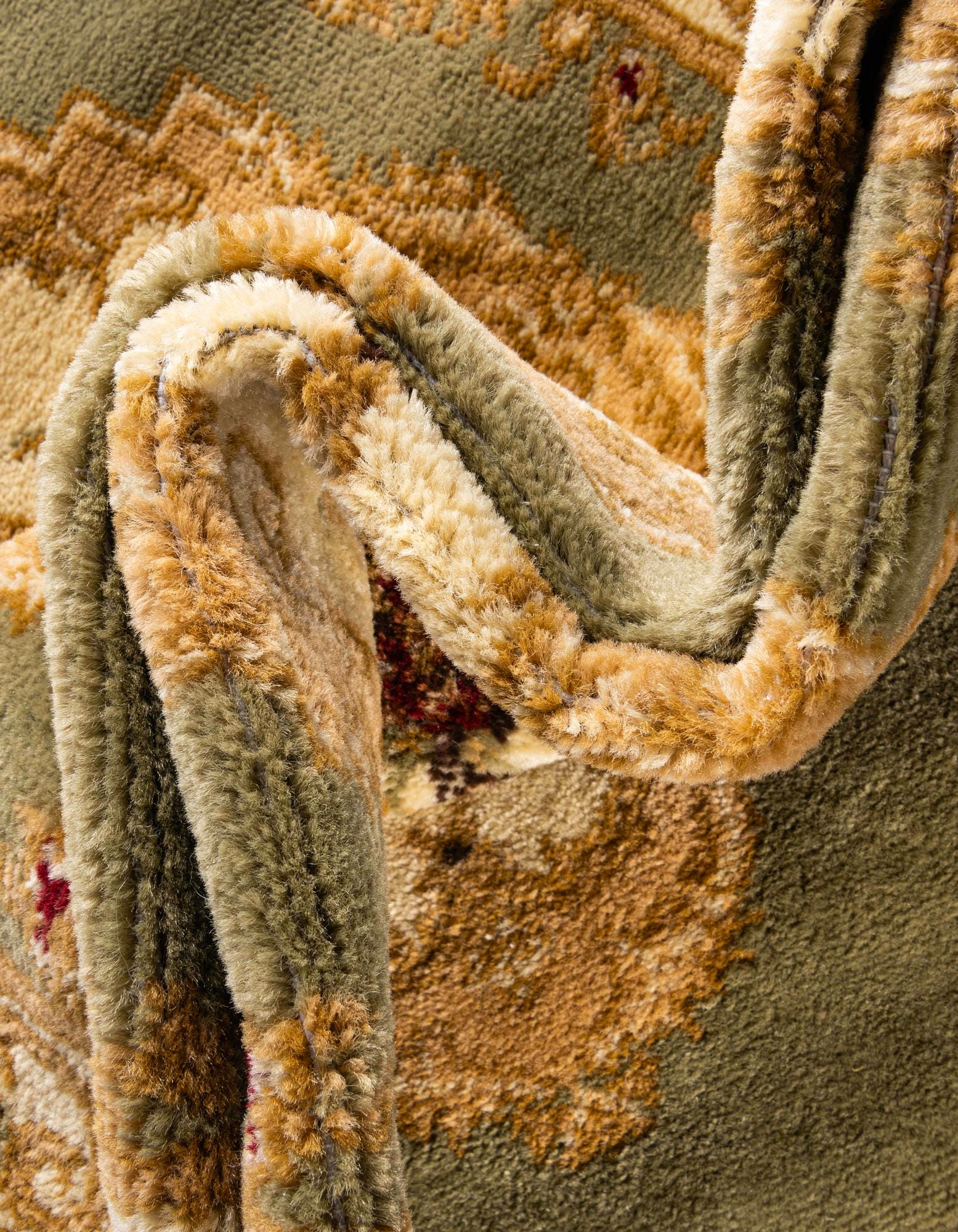 Green 7' 10 x 10' Chateau Rug | Rugs.com