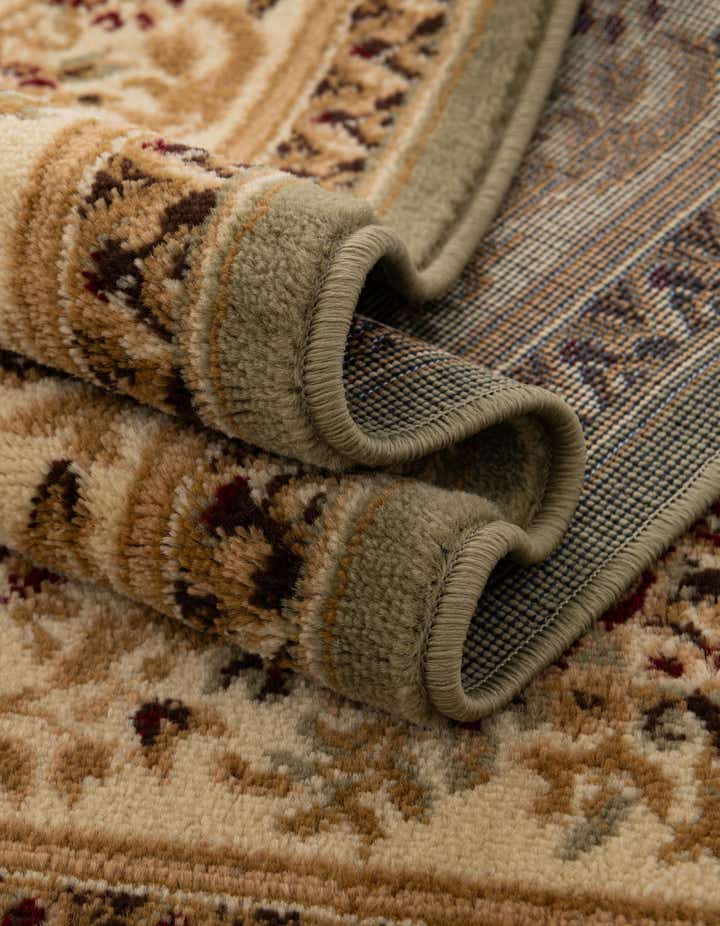 Green 5' 3 x 8' Chateau Rug | Rugs.com