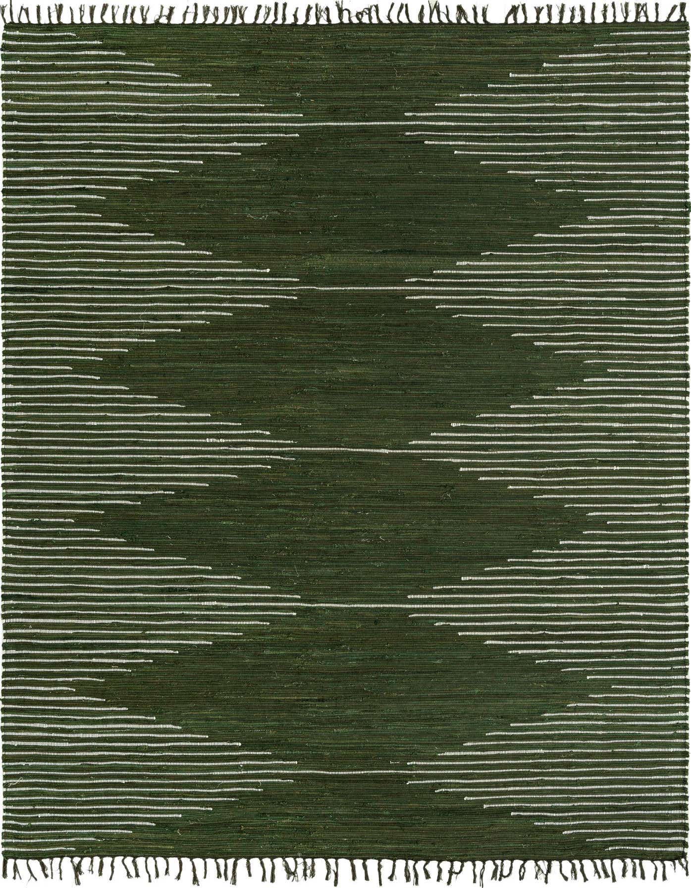 Primary image  9' x 12'  Hand Woven Chindi Cotton Rug