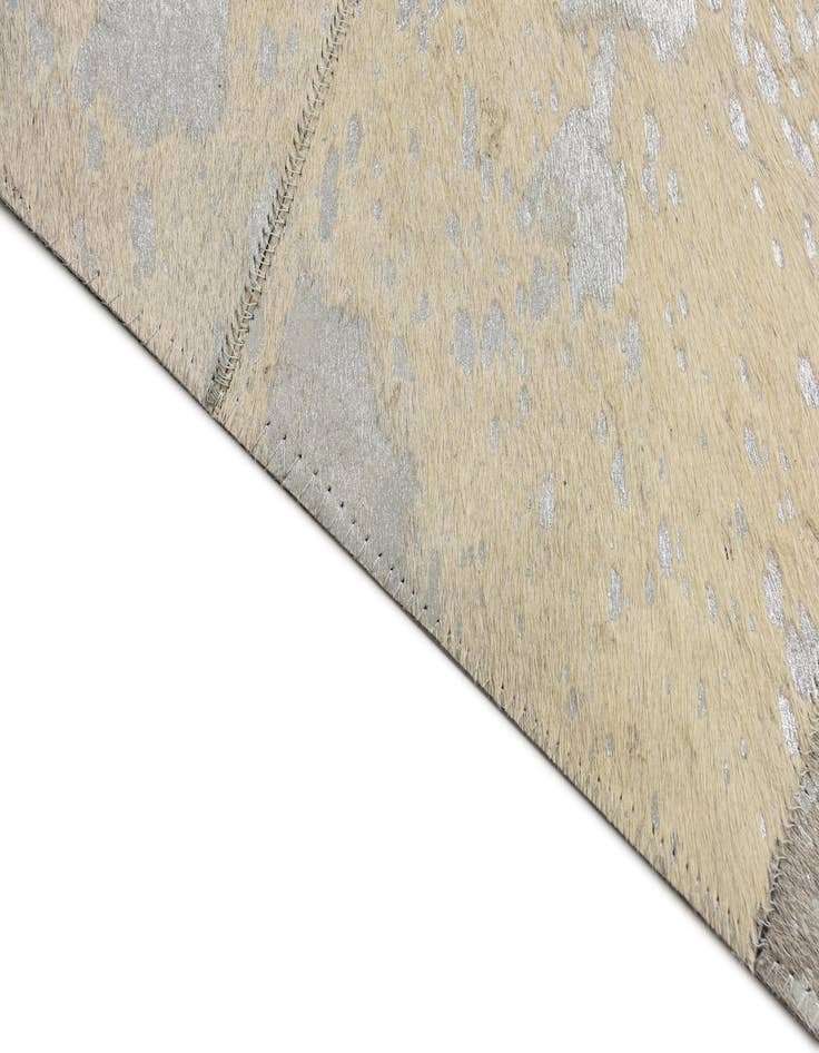 Detail image of  5' x 8' Cowhide Rug