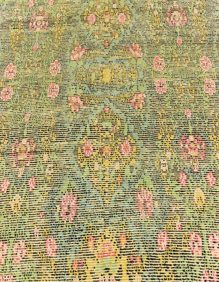 Detail image of  6' x 8' 2  Hand Knotted Darya Rug