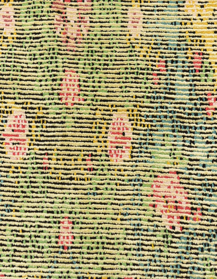 Detail image of  6' x 8' 2  Hand Knotted Darya Rug