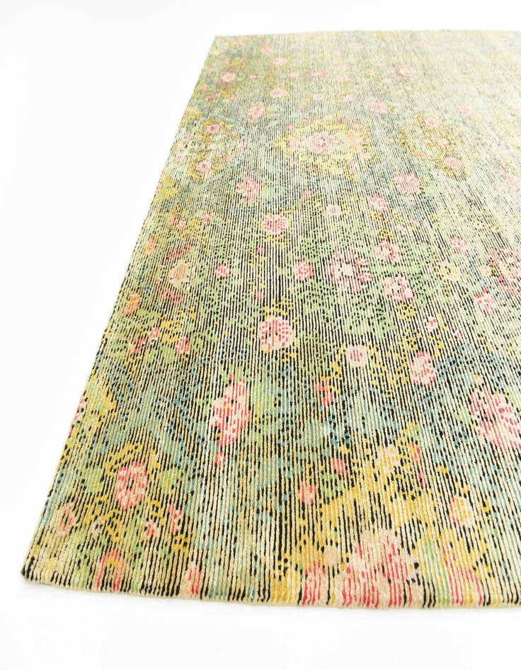 Detail image of  6' x 8' 2  Hand Knotted Darya Rug