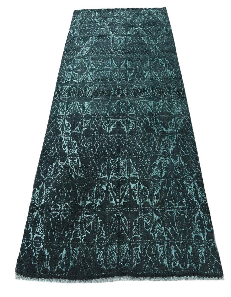 Detail image of  5' x 8'  Hand Knotted Darya Rug