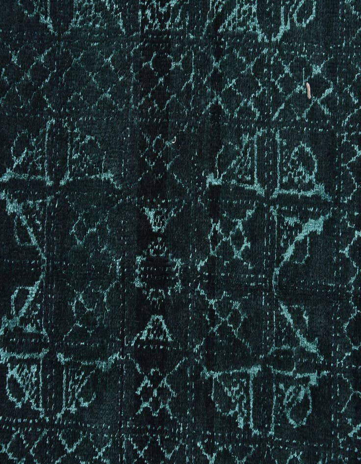 Detail image of  5' x 8'  Hand Knotted Darya Rug