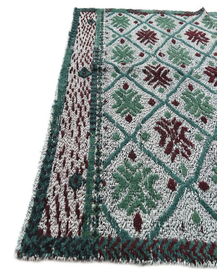 Detail image of  4' 10 x 6' 11  Hand Knotted Darya Wool Rug