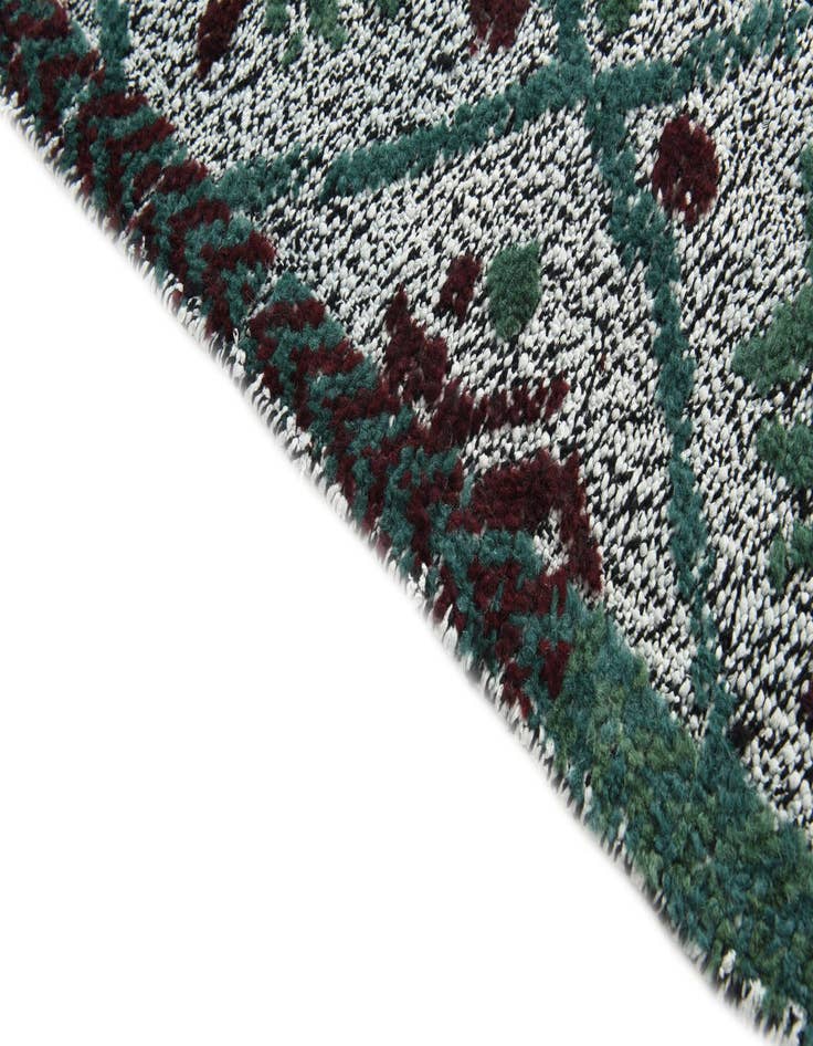 Detail image of  4' 10 x 6' 11  Hand Knotted Darya Wool Rug