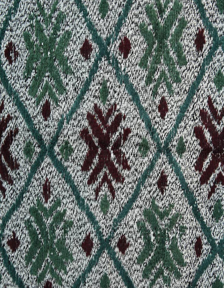 Detail image of  4' 10 x 6' 11  Hand Knotted Darya Wool Rug