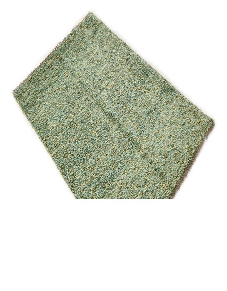 Detail image of  2' 8 x 4' 2  Hand Knotted Darya Wool Rug