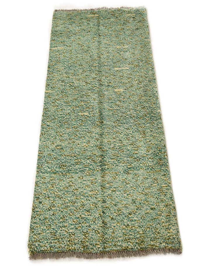 Detail image of  2' 8 x 4' 2  Hand Knotted Darya Wool Rug