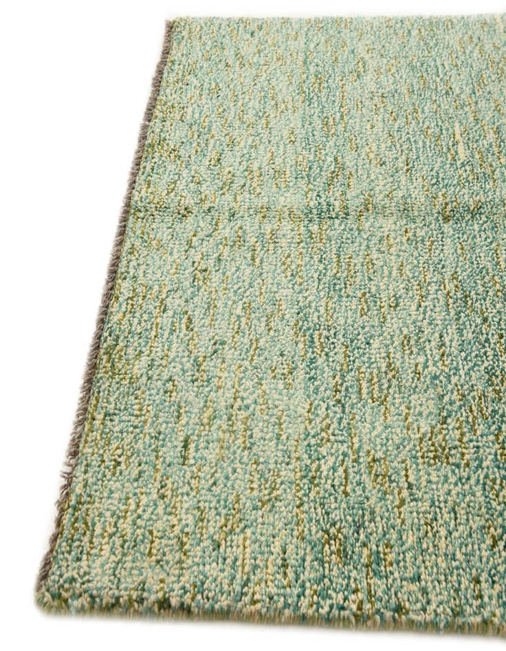 Detail image of  2' 8 x 4' 2  Hand Knotted Darya Wool Rug