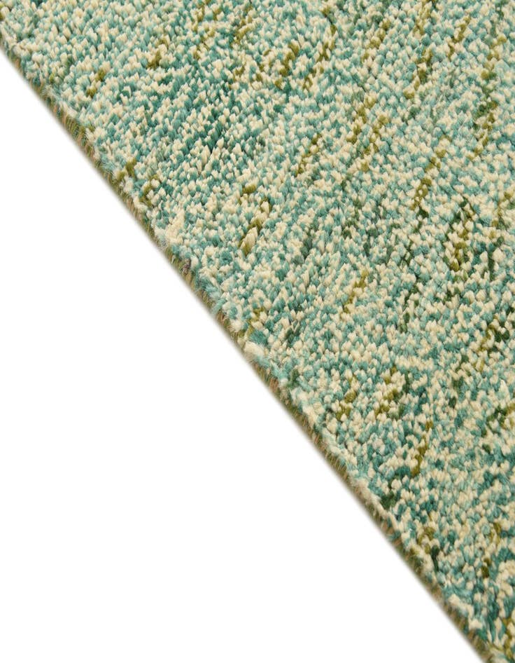 Detail image of  2' 8 x 4' 2  Hand Knotted Darya Wool Rug