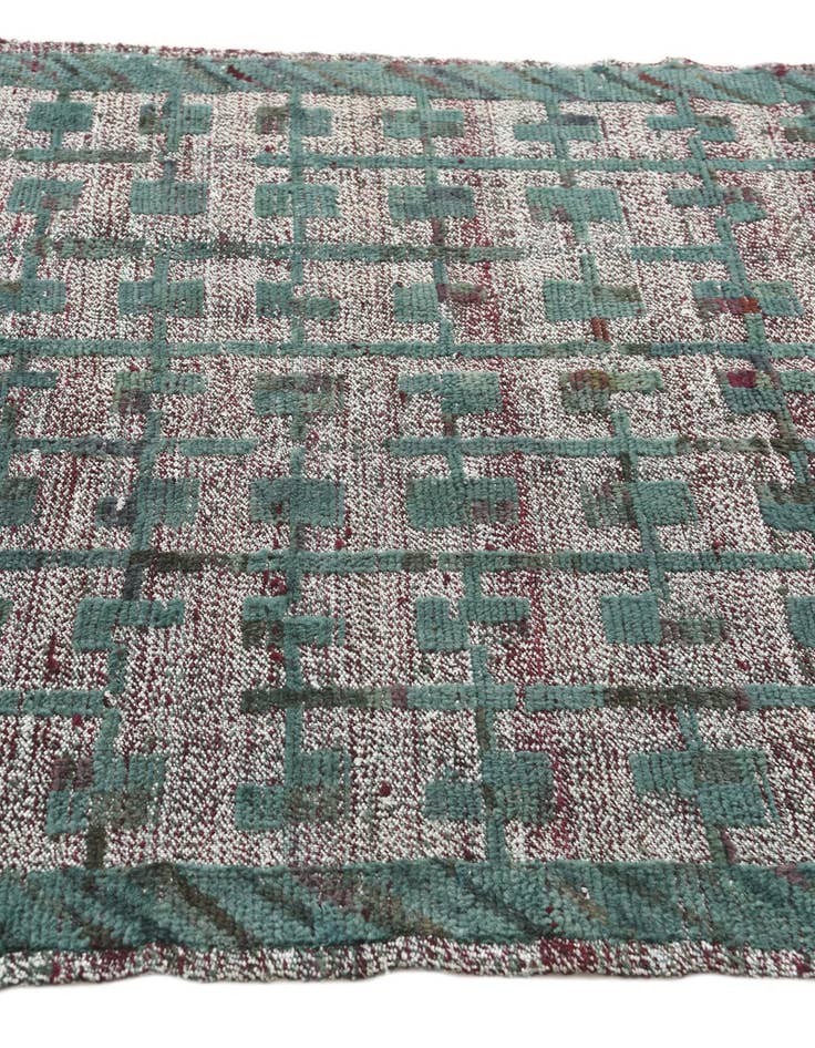 Detail image of  5' x 6' 8  Hand Knotted Darya Wool Rug