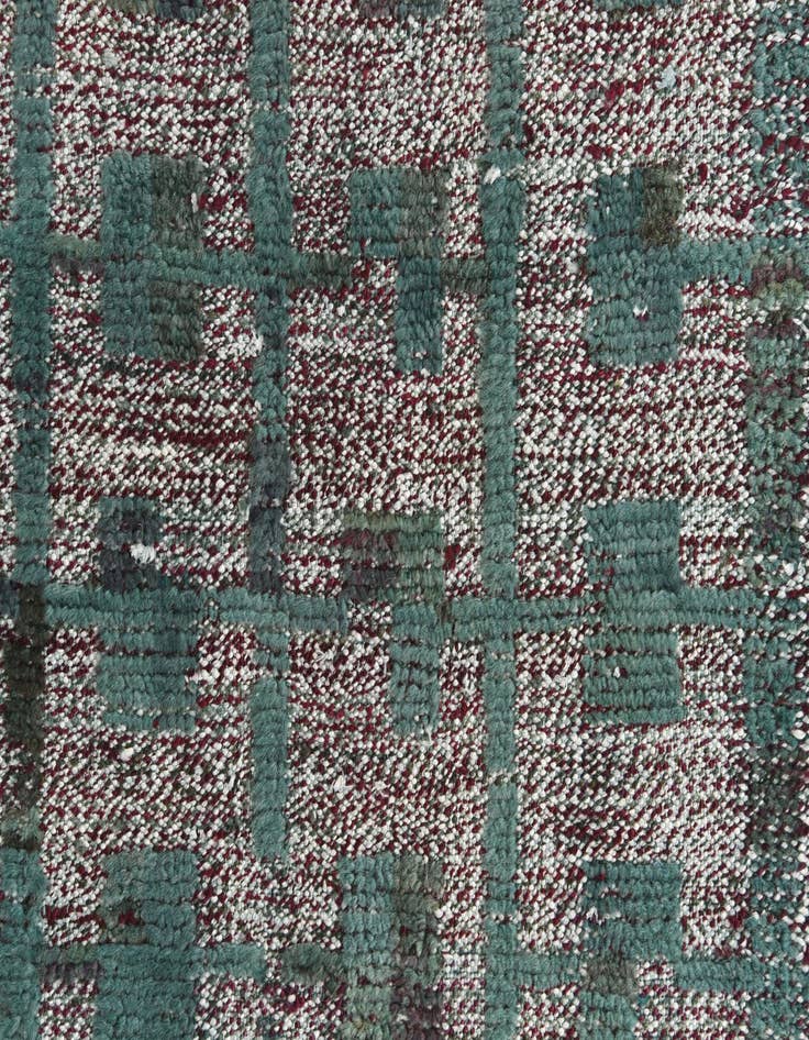 Detail image of  5' x 6' 8  Hand Knotted Darya Wool Rug