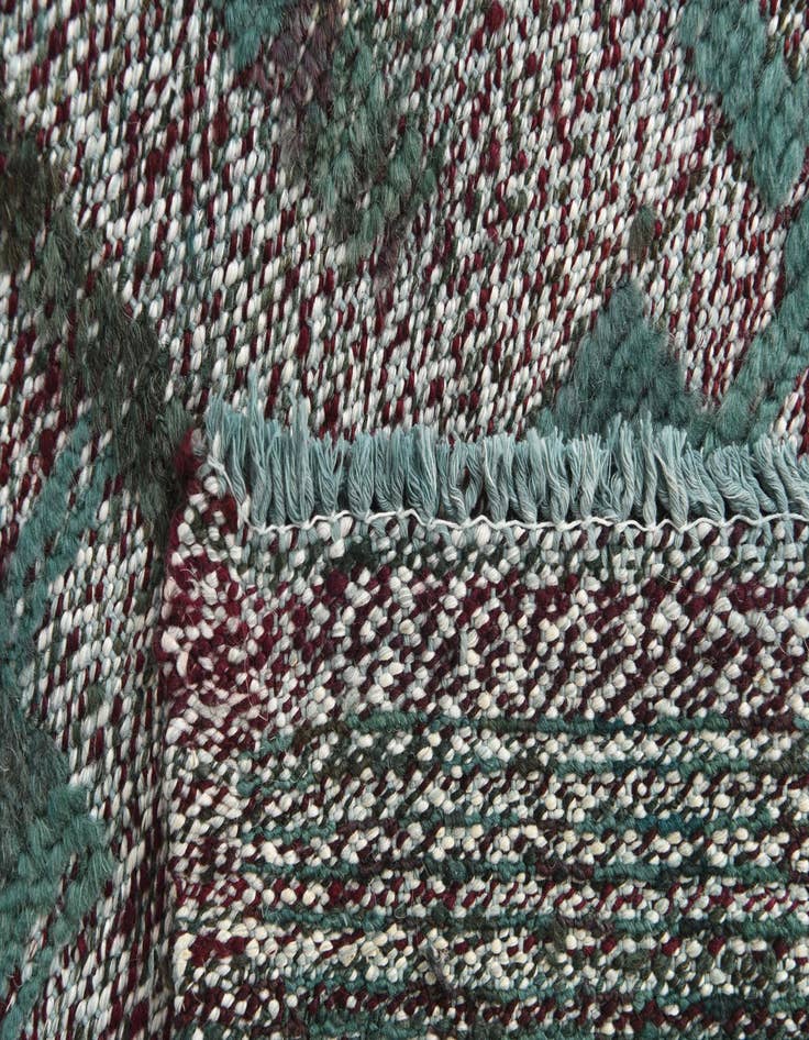 Detail image of  5' x 6' 8  Hand Knotted Darya Wool Rug