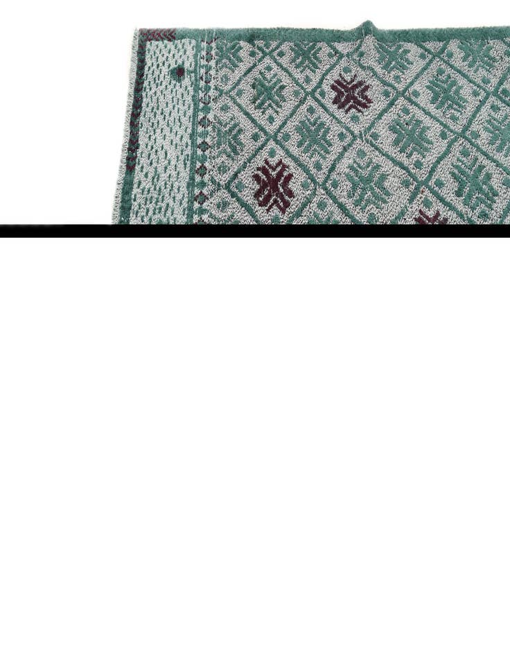 Detail image of  5' 5 x 8' 1  Hand Knotted Darya Wool Rug