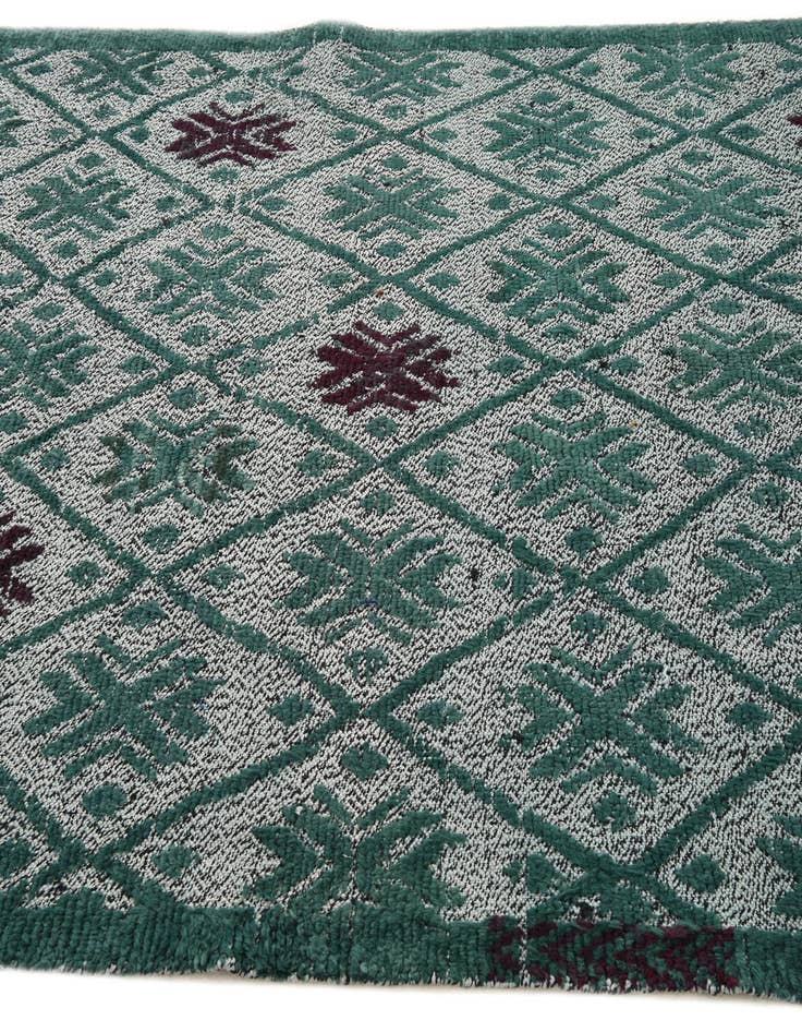 Detail image of  5' 5 x 8' 1  Hand Knotted Darya Wool Rug