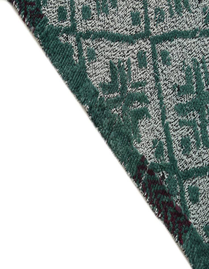 Detail image of  5' 5 x 8' 1  Hand Knotted Darya Wool Rug