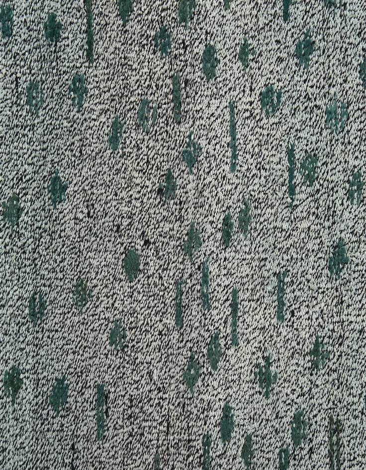 Detail image of  5' 3 x 6' 10  Hand Knotted Darya Wool Rug