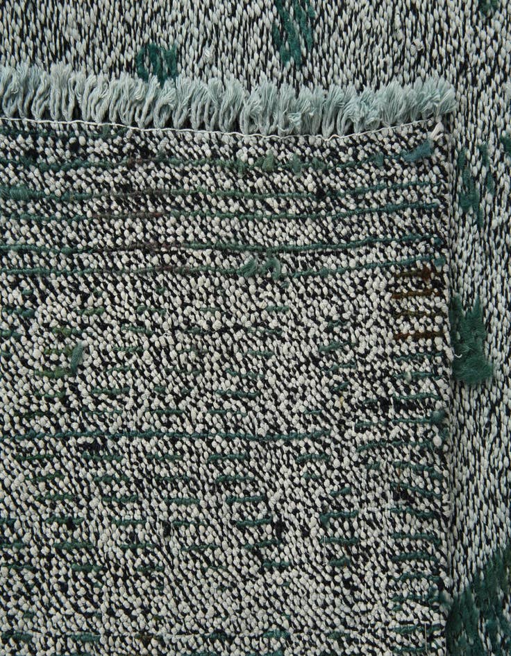 Detail image of  5' 3 x 6' 10  Hand Knotted Darya Wool Rug