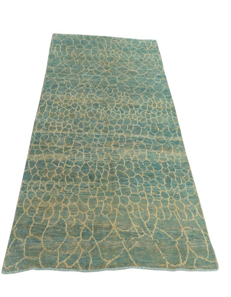 Detail image of  5' 6 x 7' 10  Hand Knotted Darya Wool Rug