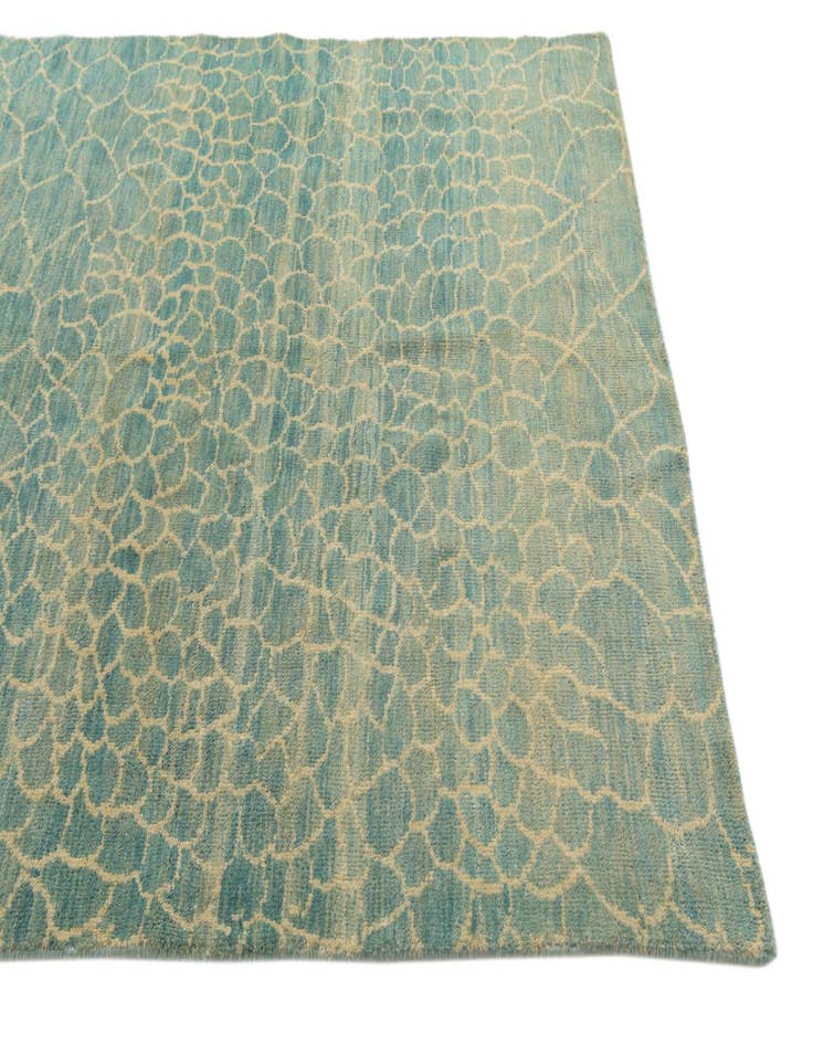 Detail image of  5' 6 x 7' 10  Hand Knotted Darya Wool Rug