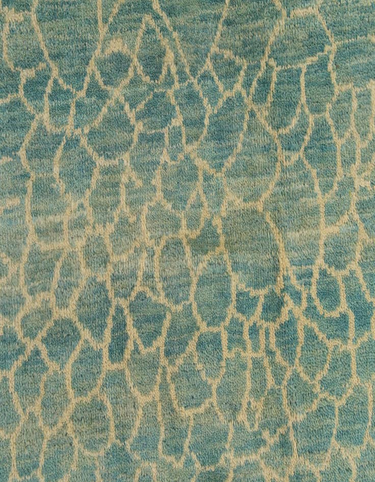 Detail image of  5' 6 x 7' 10  Hand Knotted Darya Wool Rug
