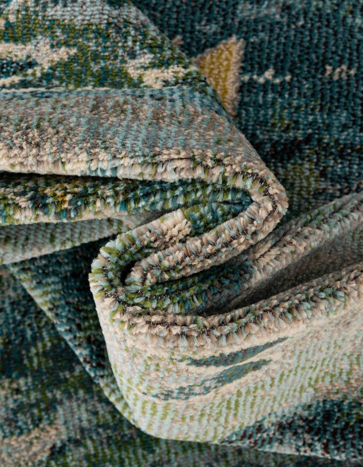 Detail image of  5' x 8'  Washable El Paso Rug