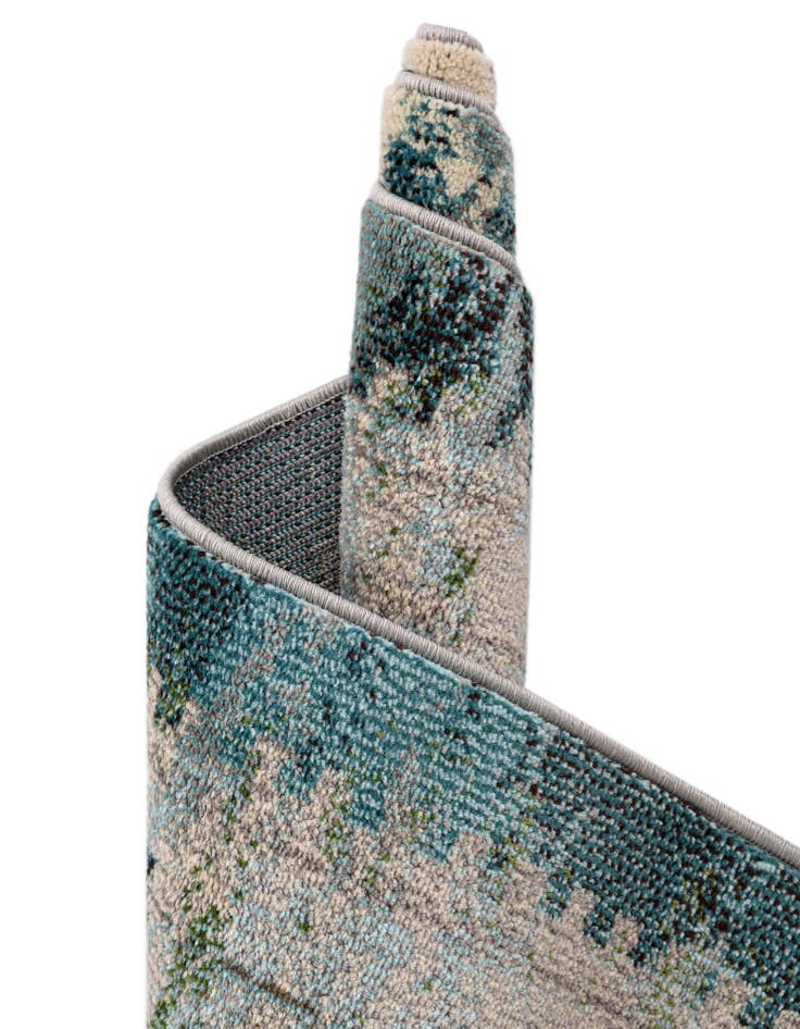 Detail image of  5' x 8'  Washable El Paso Rug