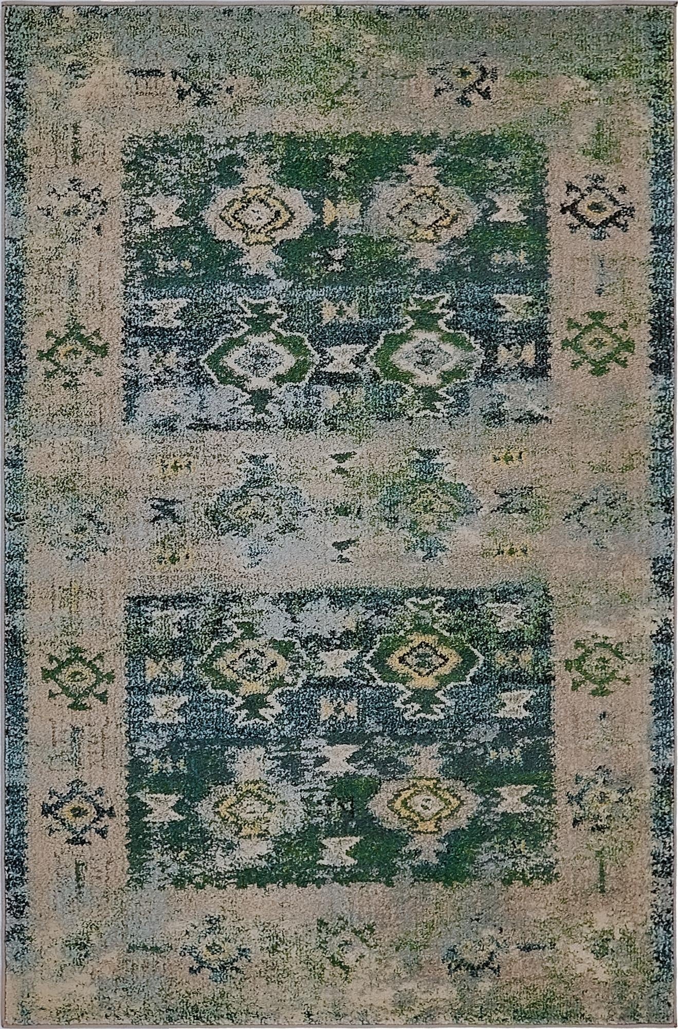  4' x 6'  Washable El Paso Rug