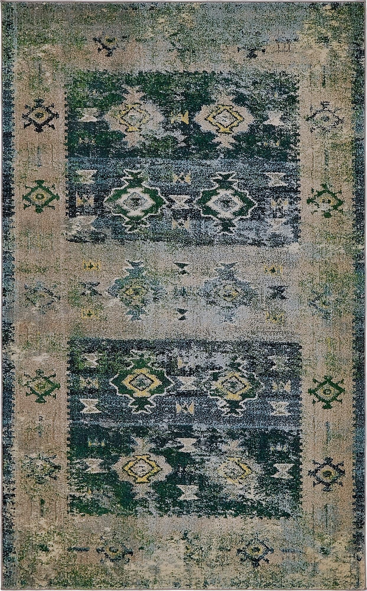  5' x 8'  Washable El Paso Rug